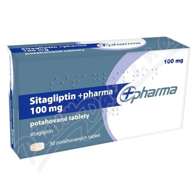 Sitagliptin +pharma 100mg tbl.flm.30 I