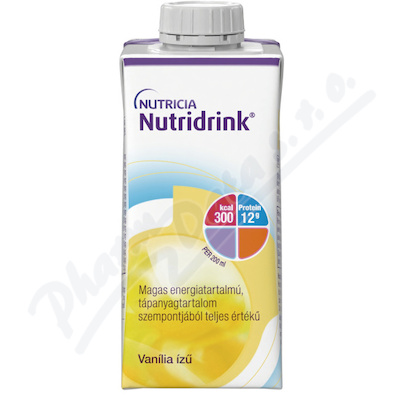 Nutridrink s příchutí vanilka 24x200ml