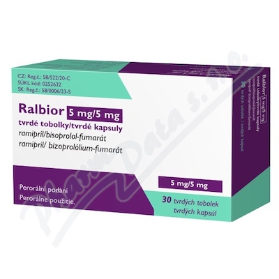 Ralbior 5mg/5mg cps.dur.30