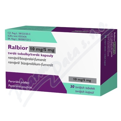 Ralbior 10mg/5mg cps.dur.30