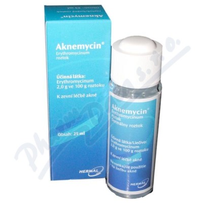 Aknemycin 20mg/g drm.sol.25ml I