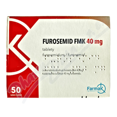 Furosemid FMK 40mg tbl.nob.50