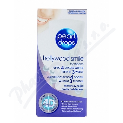pearl drops zubní pasta Hollywood smile 50ml