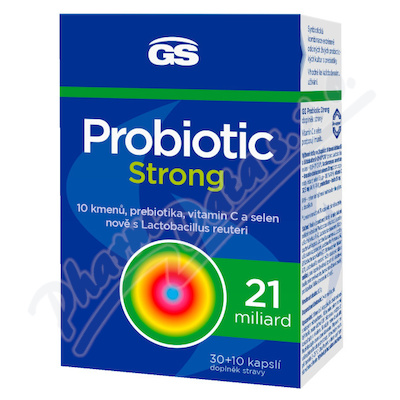 GS Probiotic Strong cps.30+10