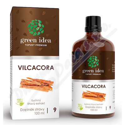 Green idea Vilcacora bylinný lihový extrakt 100ml
