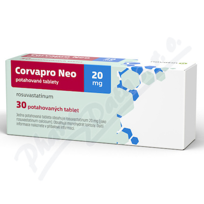 Corvapro Neo 20mg tbl.flm.30
