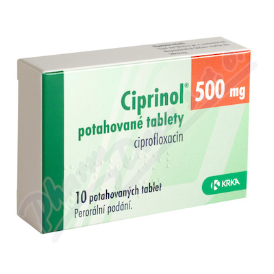 Ciprinol 500mg tbl.flm.10