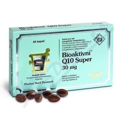 Bioaktivní Q10 Super cps.60x30mg (Bio-Quinon Q10 c