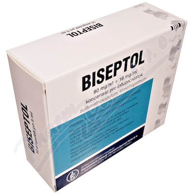 Biseptol 80mg/16mg/ml inf.cnc.sol.10x5ml