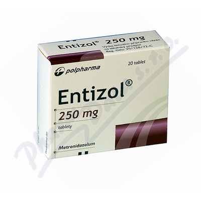 Entizol por.tbl.nob.20x250mg