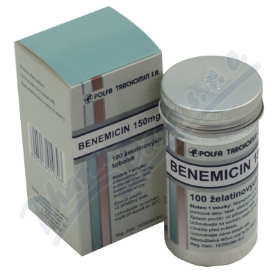 Benemicin cps.100x150mg
