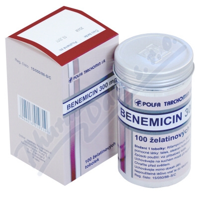 Benemicin cps.100x300mg
