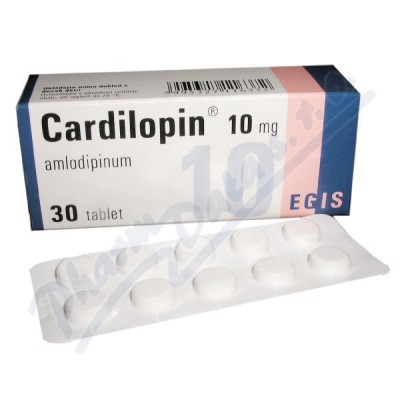 Cardilopin 10mg por.tbl.nob.30x10mg