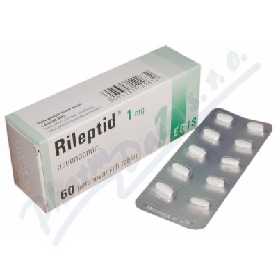 Rileptid 1mg por.tbl.flm.60x1mg
