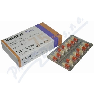 Velaxin 75mg cps.pro.28