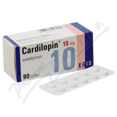 Cardilopin 10mg por.tbl.nob.90x10mg