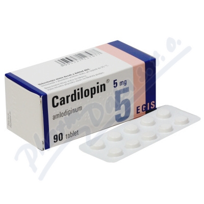 Cardilopin 5mg por.tbl.nob.90
