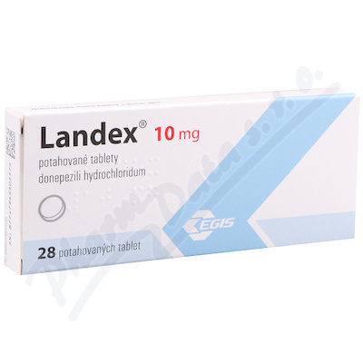 Landex 10mg por.tbl.flm.28x10mg II