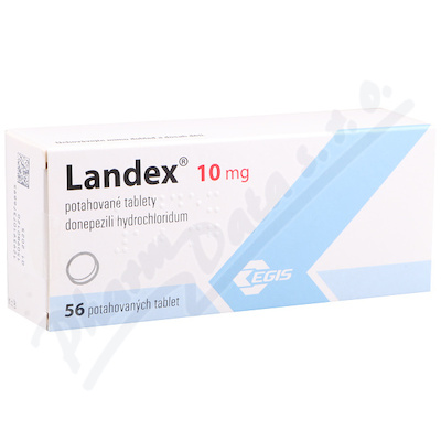 Landex 10mg por.tbl.flm.56x10mg II