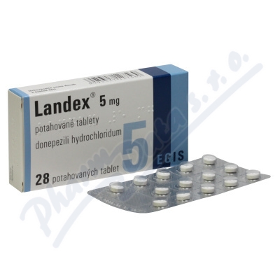 Landex 5mg por.tbl.flm.28 II
