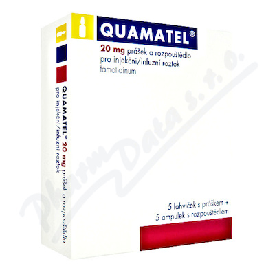 Quamatel 20mg inj/inf pso.lqf.5+5x5ml