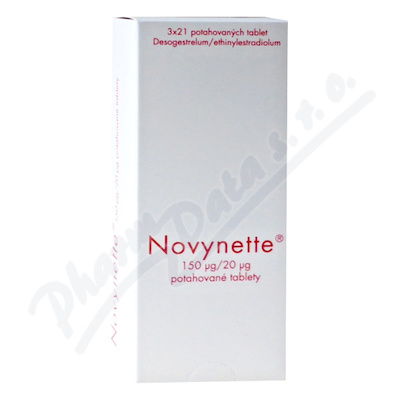 Novynette 150mcg/20mcg tbl.flm.3x21