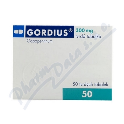 Gordius 300mg cps.dur.50