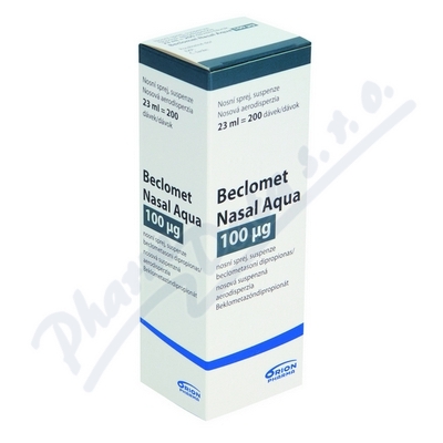 Beclomet nasal aqua spr.nas.200x100RG