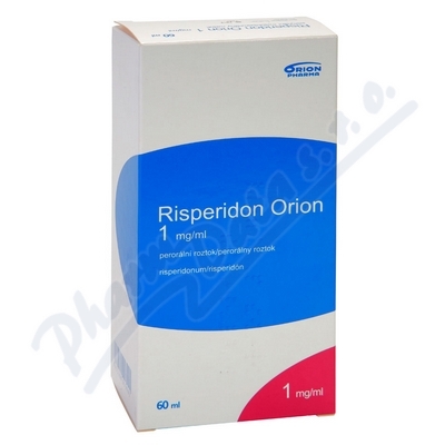 Risperidon Orion 1mg/1ml Por.sol.1x60ml/60mg