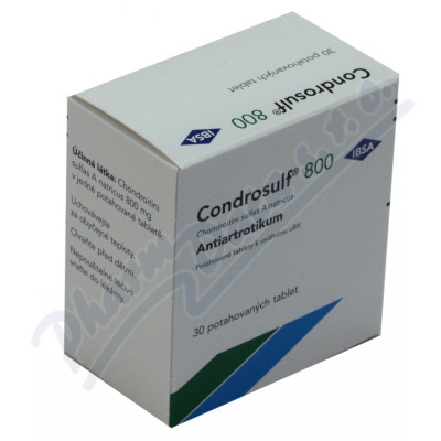 Condrosulf 800 mg tbl.flm.30