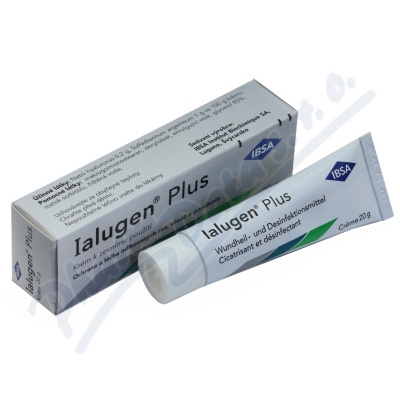 Ialugen Plus 2mg/g+10mg/g crm.20g