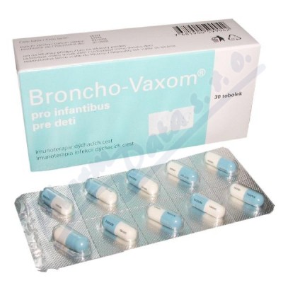 Broncho-Vaxom pro infantibus cps.dur.30x3.5mg