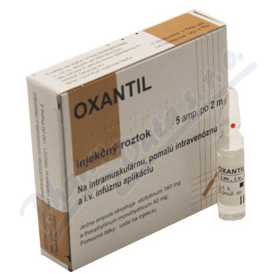 Oxantil inj.5x2ml