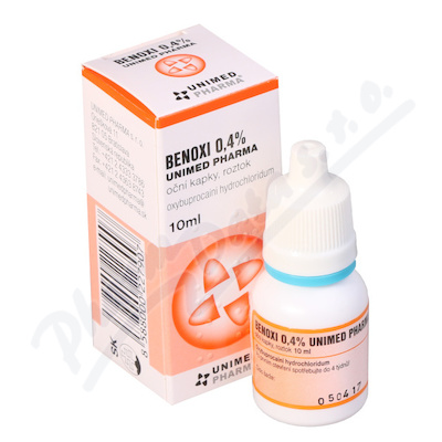 Benoxi 0.4% Unimed Pharma oph.gtt.sol.1x10ml