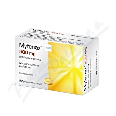 Myfenax 500mg por.tbl.flm.50x500mg