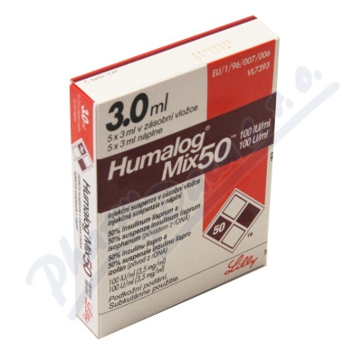 Humalog Mix 50 inj.susp.5x3ml/300ut