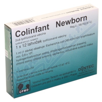 Colinfant New Born lyo.12x1ml