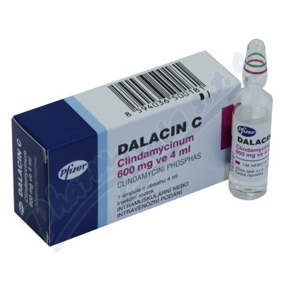 Dalacin C 150mg/ml inj/inf. sol.1x4ml