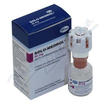Solu-Medrol 40mg/ml inj.pso.lqf.40mg+1ml