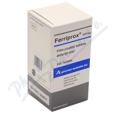 Ferriprox 500mg tbl.flm.100 I