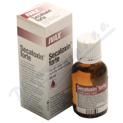 Secatoxin Forte gtt.1x25ml/62.5mg