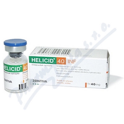 Helicid 40 inf.plv.sol.1x40mg