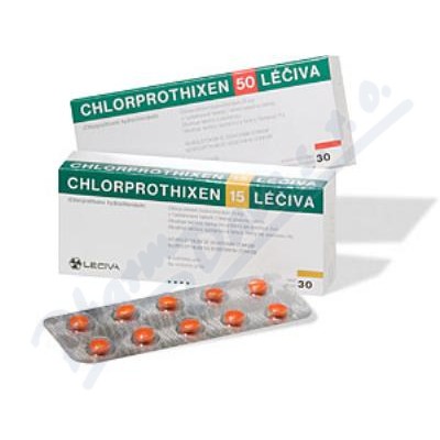Chlorprothixen léčiva 15mg tbl.flm.30x15mg