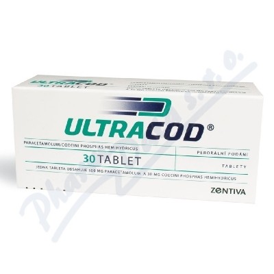 Ultracod 500mg/30mg tbl.nob.30