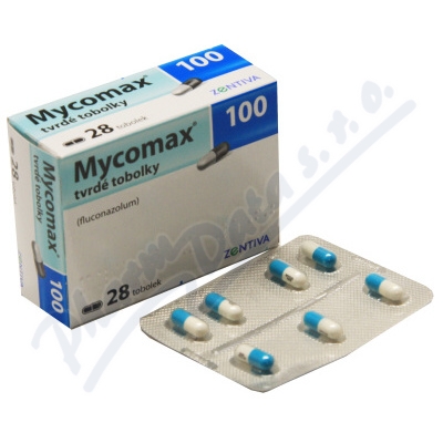 Mycomax 100 cps.28x100mg