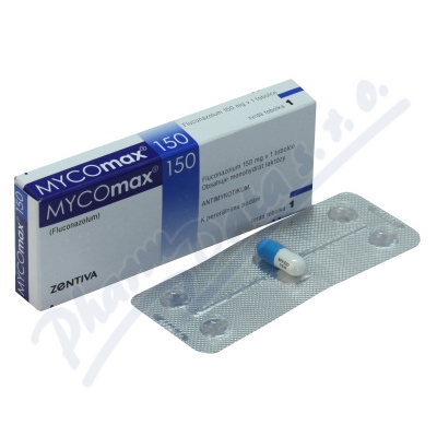 Mycomax 150 cps.1x150mg