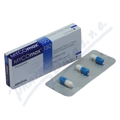 Mycomax 150 por.cps.dur.3x150mg
