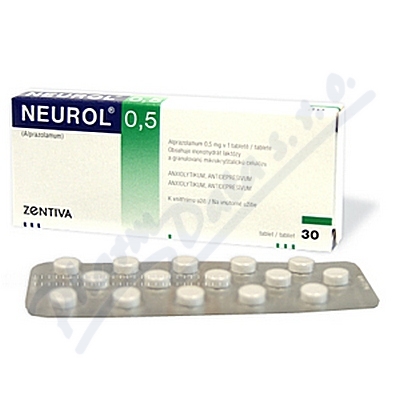Neurol 0.5 por.tbl.nob.30x0.5mg