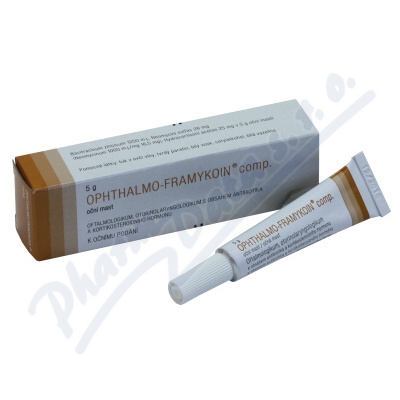 Ophthalmo-Framykoin Compositum ung.opht.1x5g