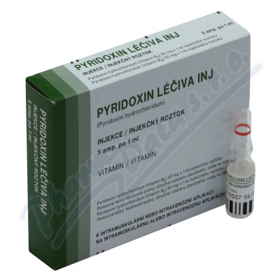 Pyridoxin inj.5x1ml/50mg Léčiva
